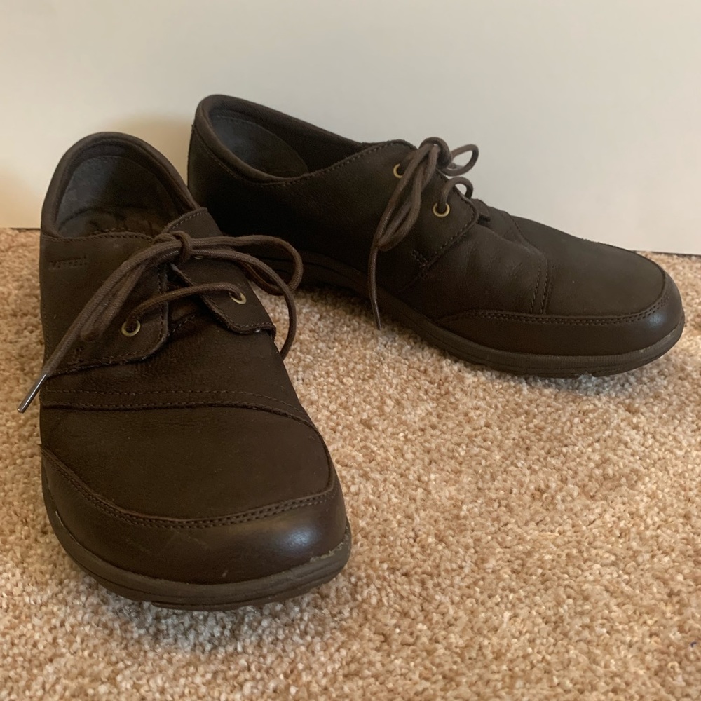 Merrell Java Lace Up Performance Shoes - image 1